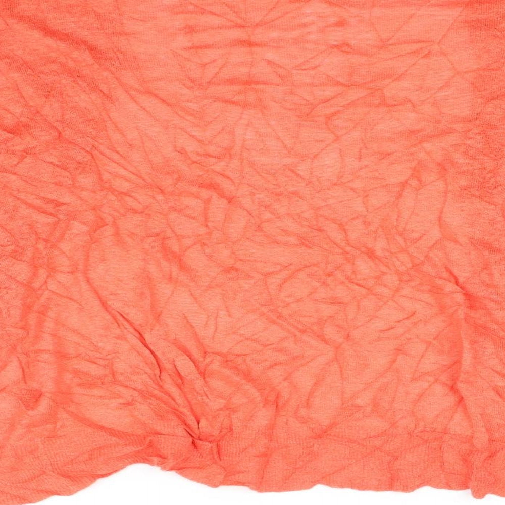 M&S Collection Womens Orange   Cardigan Jumper Size 16