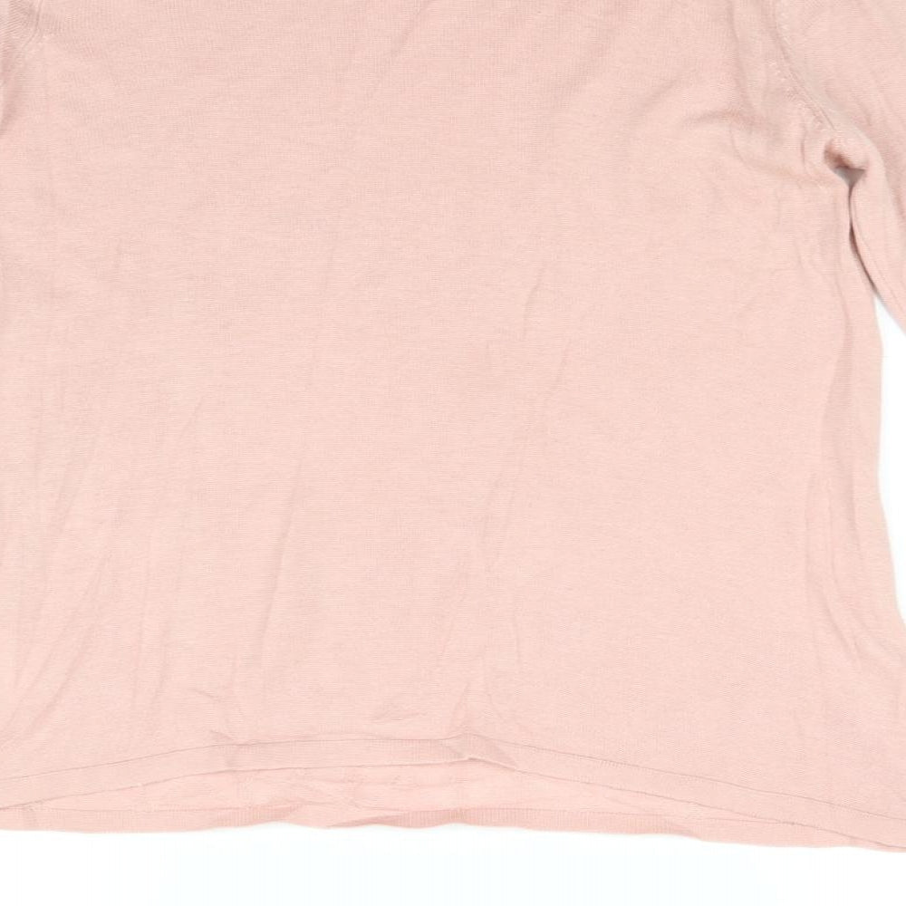 Miller's Womens Orange   Pullover Jumper Size S