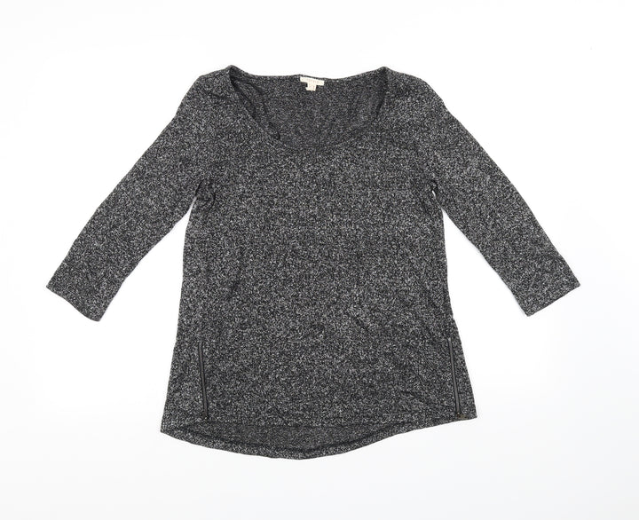 Esprit Womens Grey Pullover Jumper Size XS