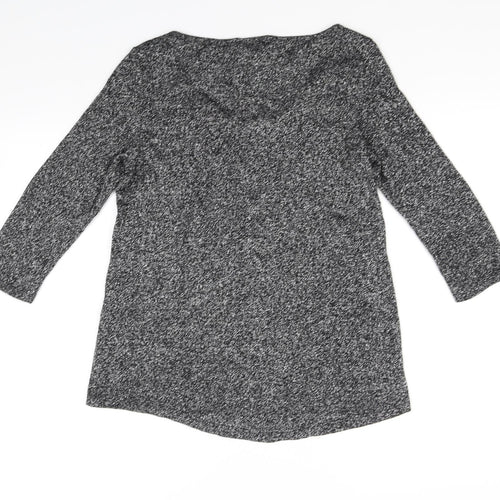 Esprit Womens Grey   Pullover Jumper Size XS