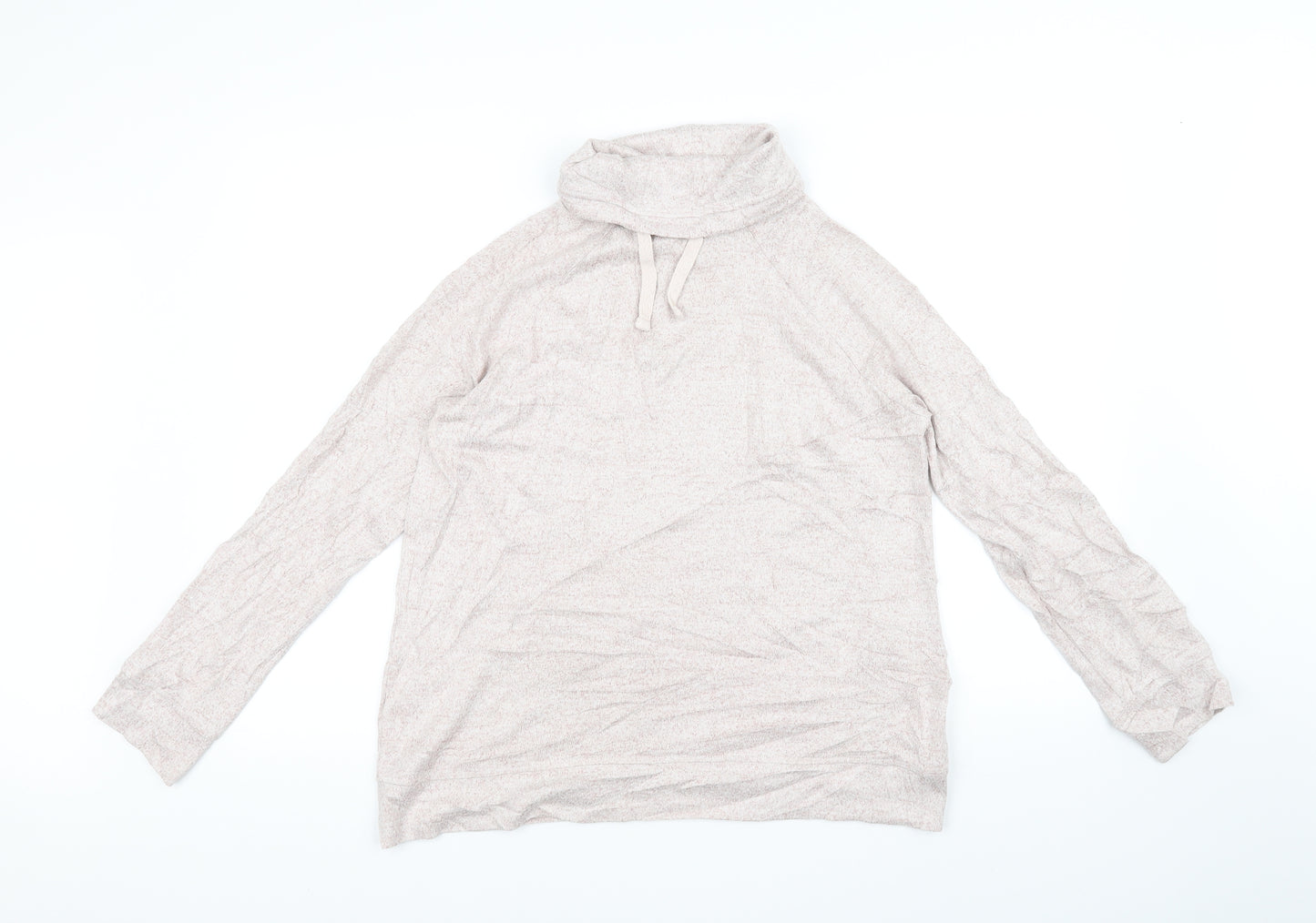 Avenue Womens Pink   Pullover Jumper Size M