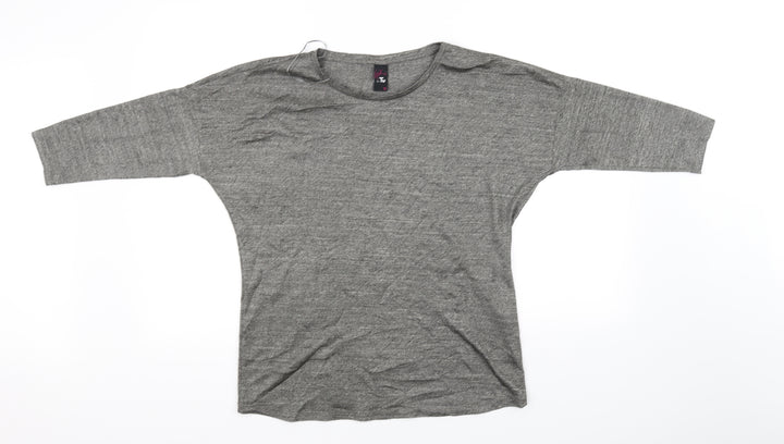 TU Womens Grey   Pullover Jumper Size 12