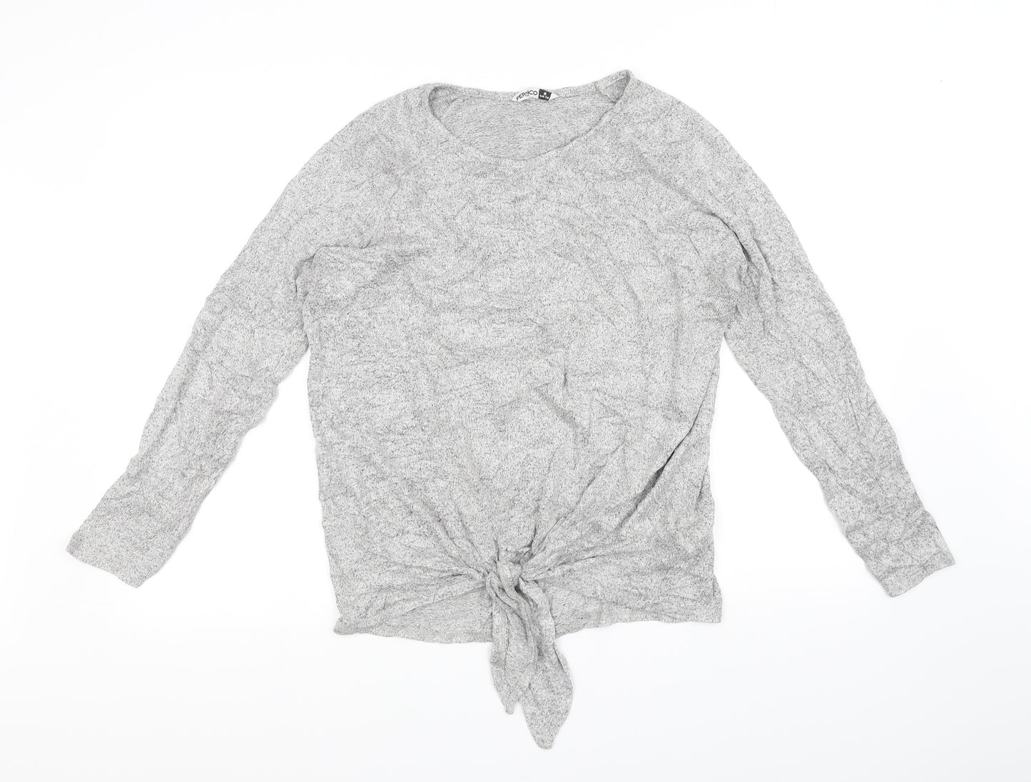 PEP&CO Womens Grey   Pullover Jumper Size 8