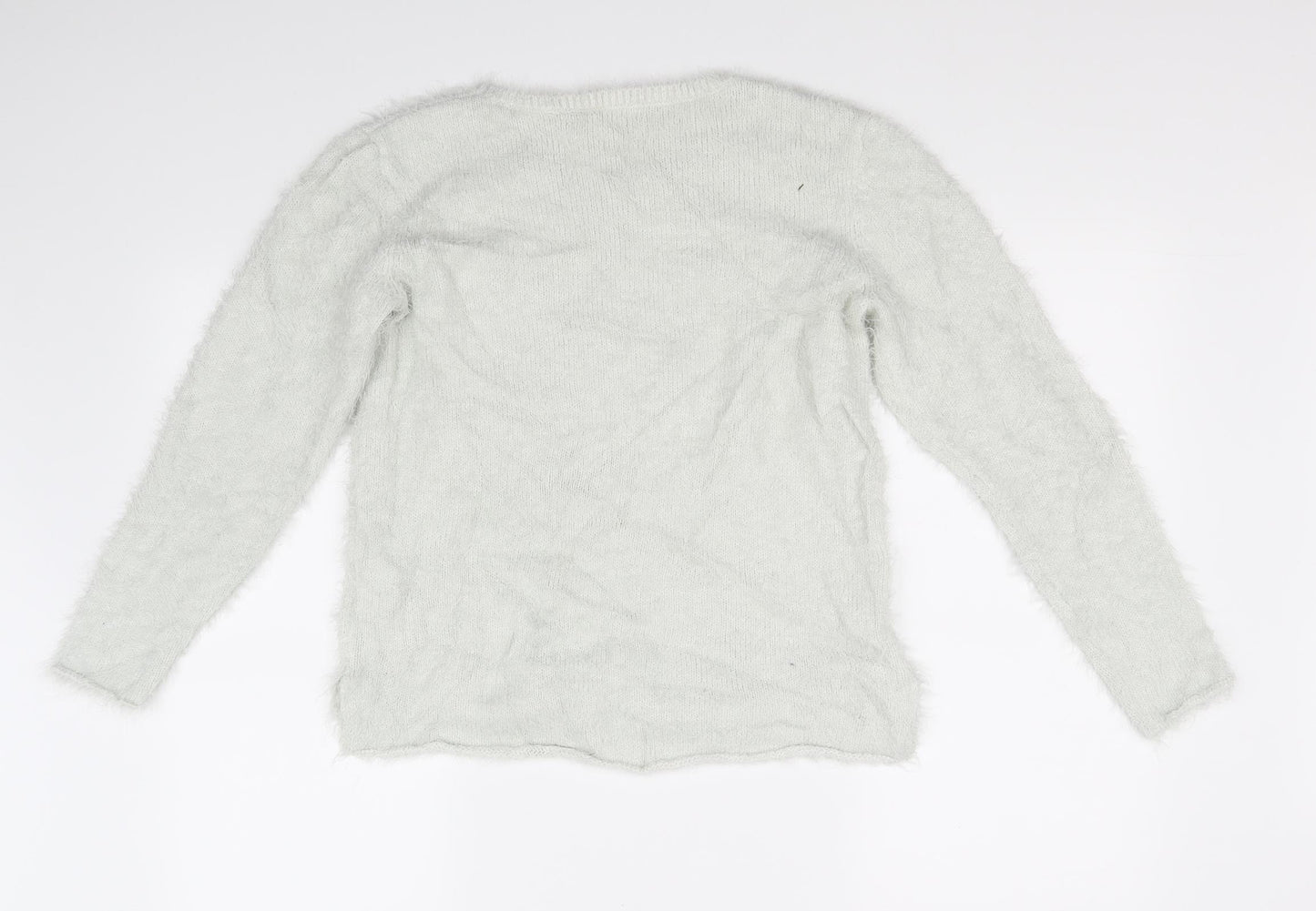 H&M Girls Beige   Pullover Jumper Size 10-11 Years