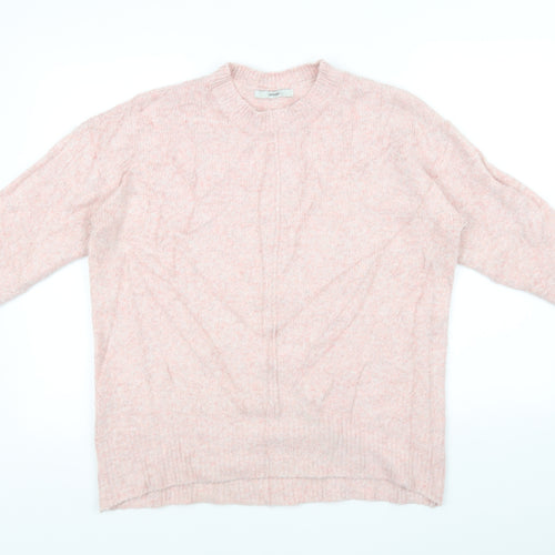 George Womens Pink   Pullover Jumper Size M