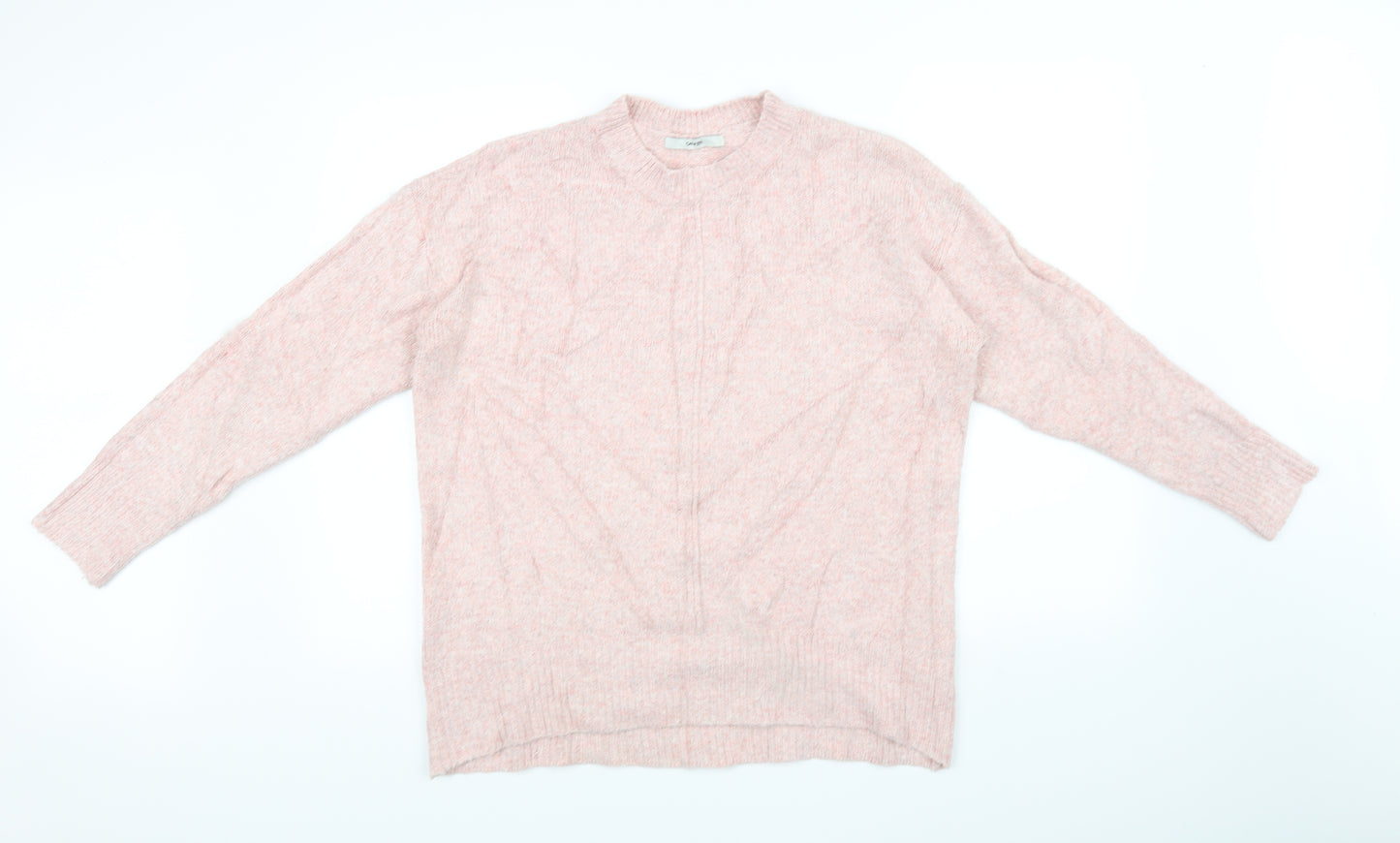 George Womens Pink   Pullover Jumper Size M