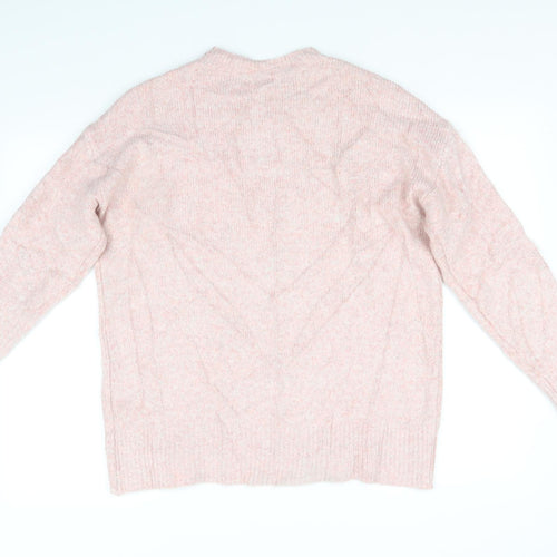 George Womens Pink   Pullover Jumper Size M