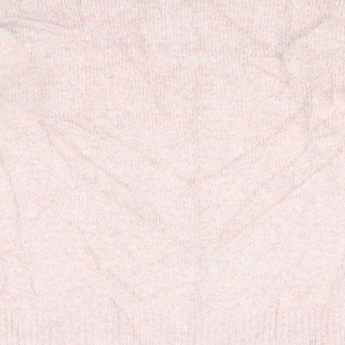 George Womens Pink   Pullover Jumper Size M