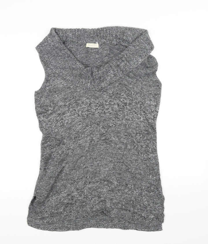 Bonita Womens Grey   Vest Jumper Size S