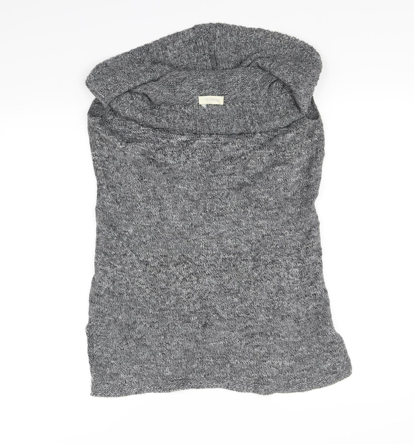 Bonita Womens Grey   Vest Jumper Size S