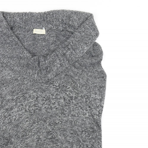 Bonita Womens Grey   Vest Jumper Size S