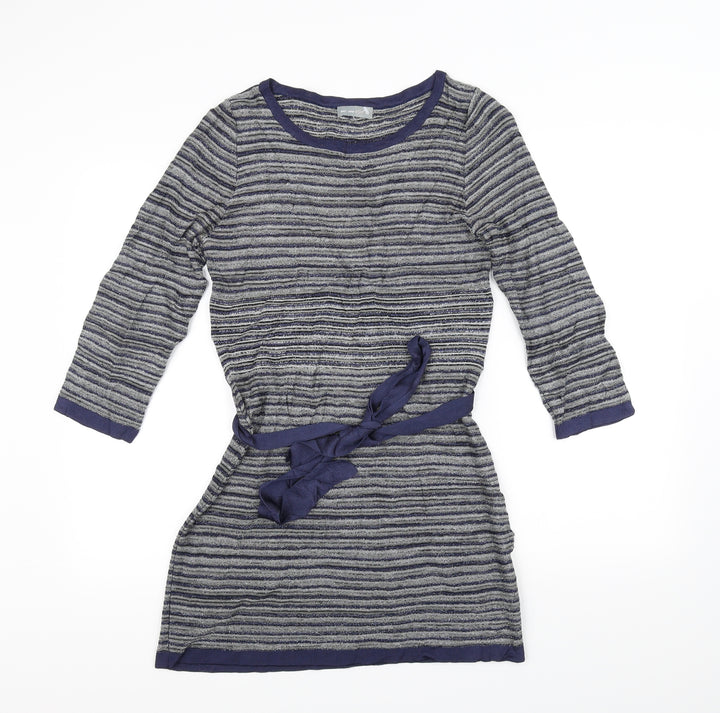 Per Una Womens Grey A-Line Size 8
