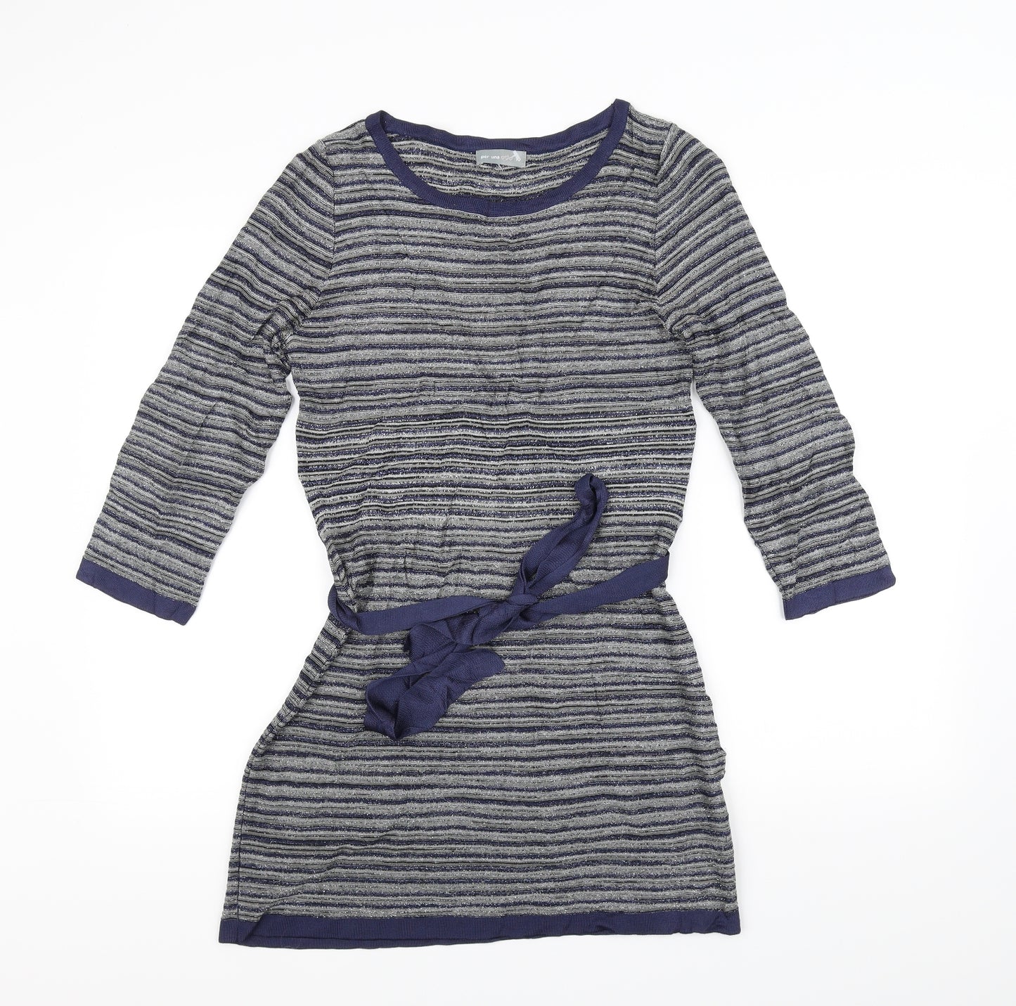 Per Una Womens Grey   A-Line  Size 8