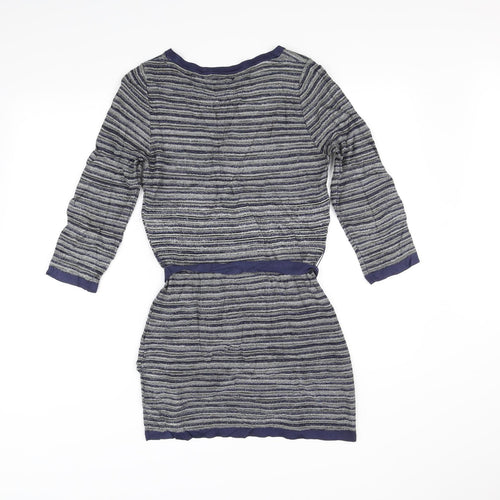 Per Una Womens Grey   A-Line  Size 8