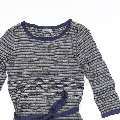 Per Una Womens Grey   A-Line  Size 8