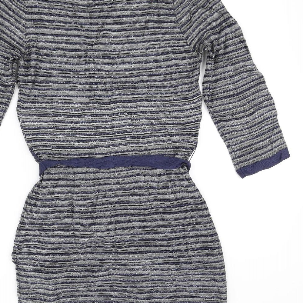 Per Una Womens Grey   A-Line  Size 8