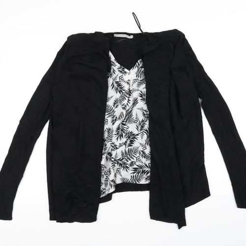 George Womens Black   Cardigan Jumper Size 12