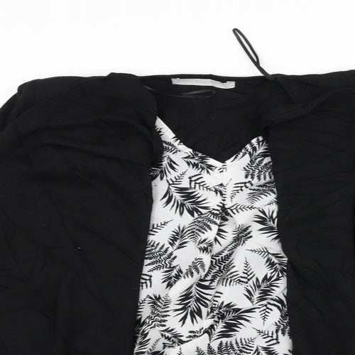 George Womens Black   Cardigan Jumper Size 12