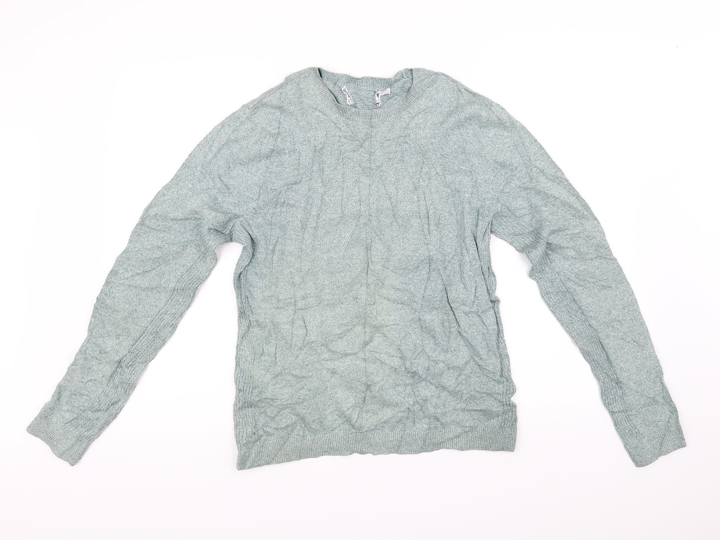 Topman Mens Green   Pullover Jumper Size XS