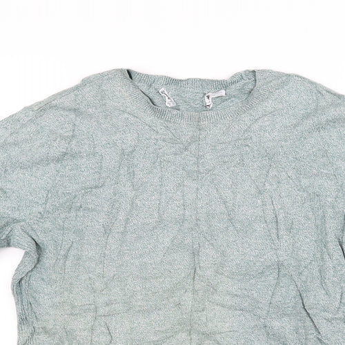 Topman Mens Green   Pullover Jumper Size XS