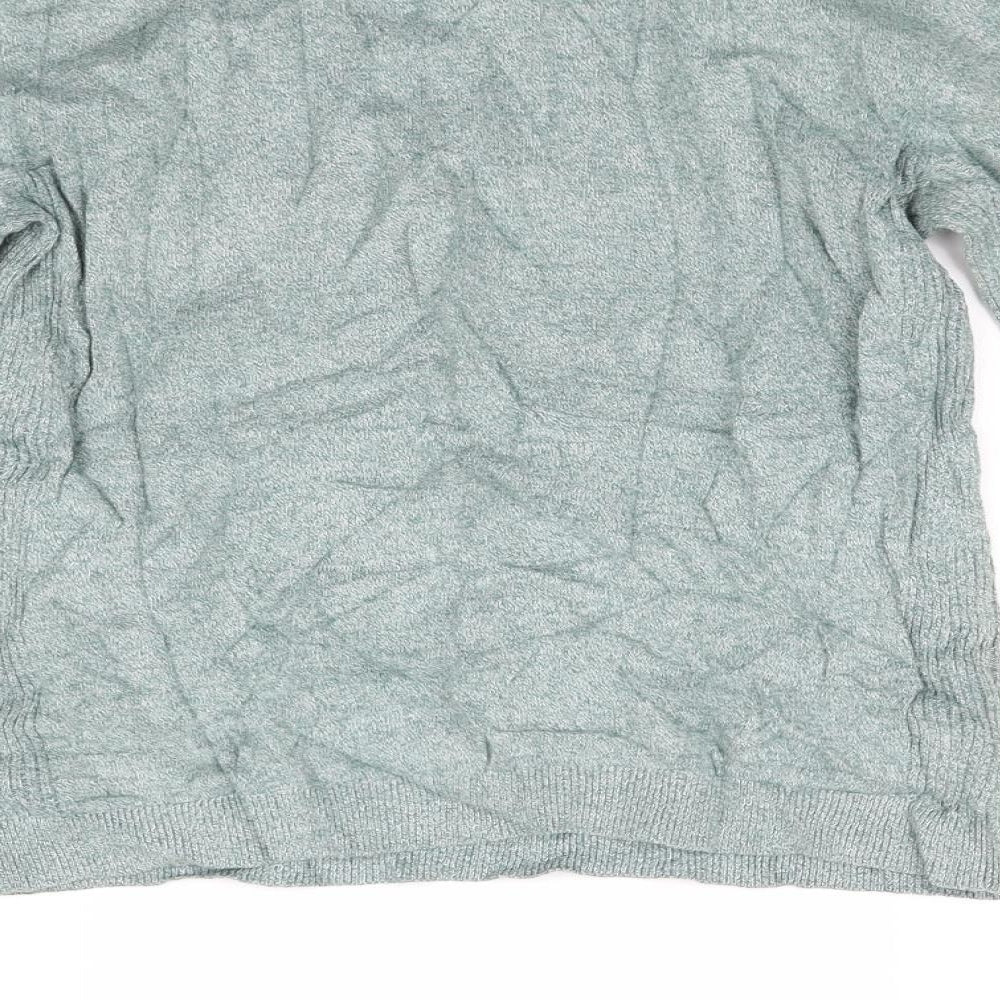 Topman Mens Green   Pullover Jumper Size XS