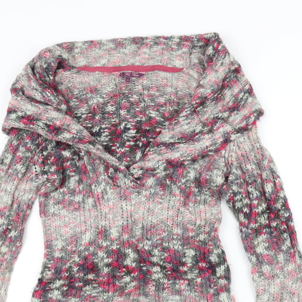 White Stuff Womens Grey   Pullover Jumper Size 16