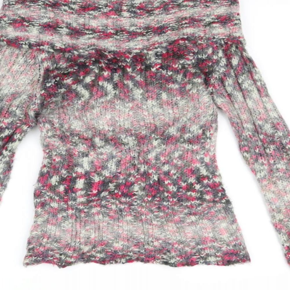 White Stuff Womens Grey   Pullover Jumper Size 16