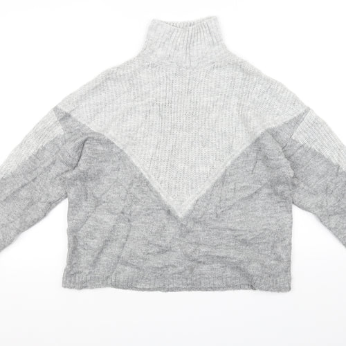 Primark Womens Grey   Pullover Jumper Size S