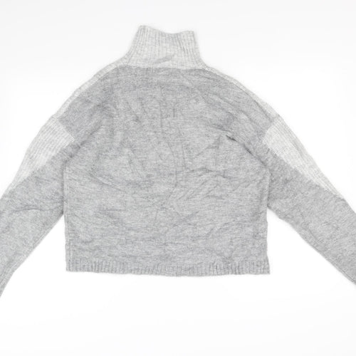 Primark Womens Grey   Pullover Jumper Size S