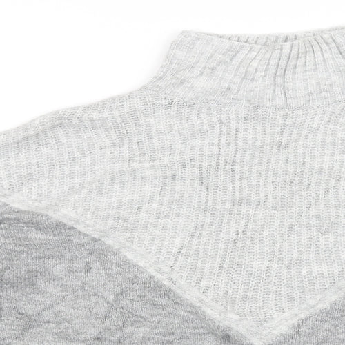Primark Womens Grey   Pullover Jumper Size S