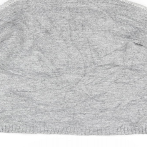Primark Womens Grey   Pullover Jumper Size S