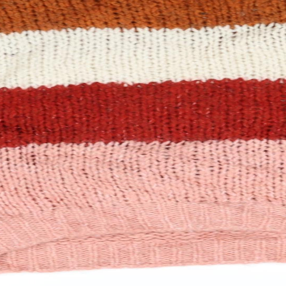 New Look Womens Beige Striped  Pullover Jumper Size L
