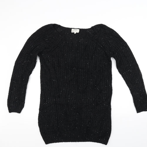 NEXT Womens Black   A-Line  Size 12