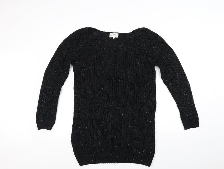 NEXT Womens Black A-Line Size 12