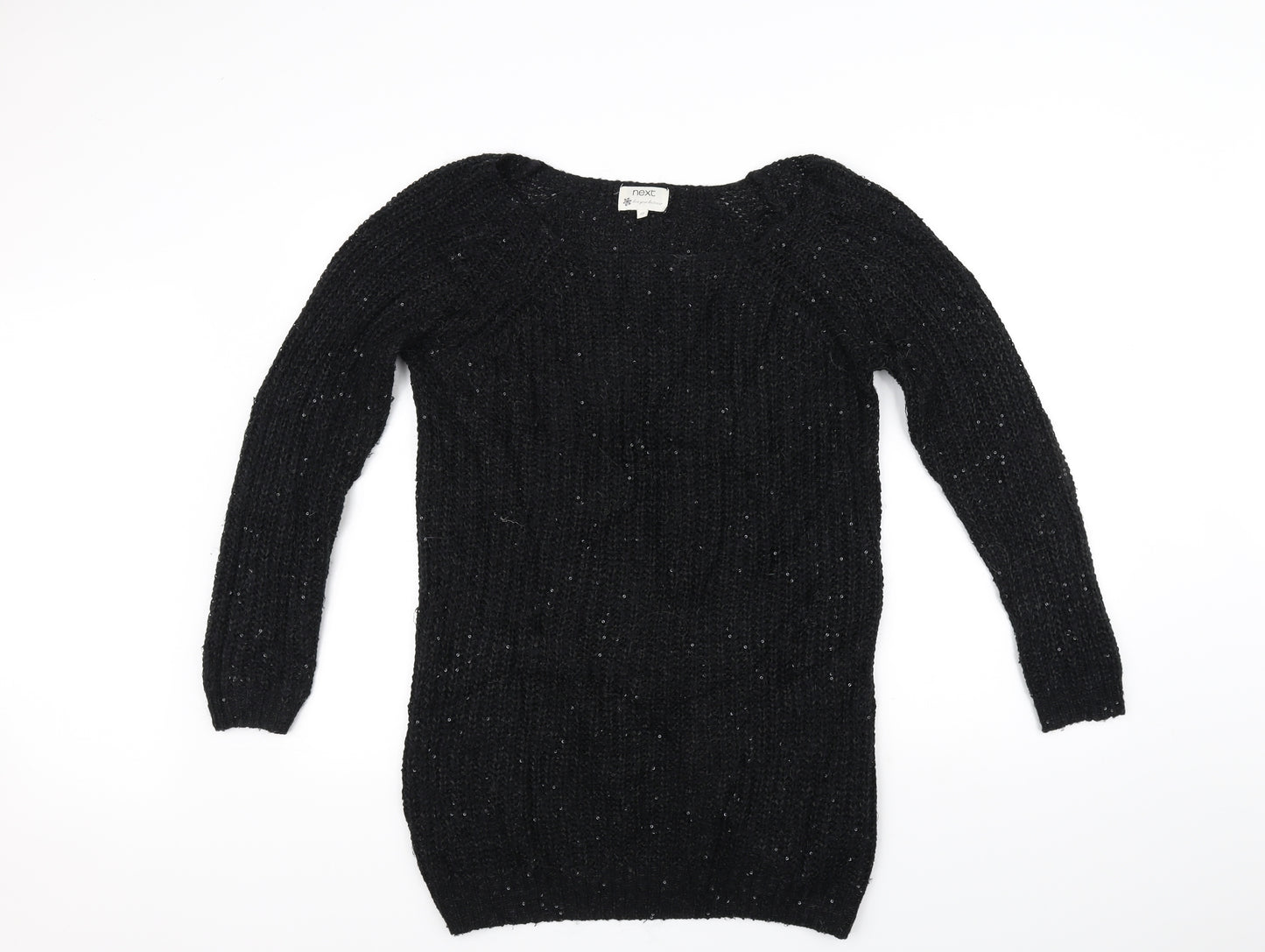 NEXT Womens Black   A-Line  Size 12