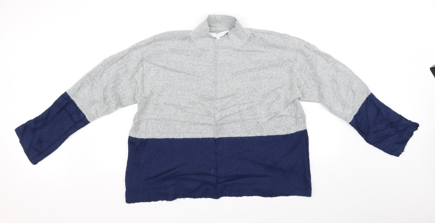 Amara Reya Womens Grey   Pullover Jumper Size 12