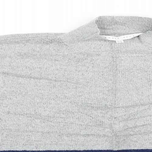 Amara Reya Womens Grey   Pullover Jumper Size 12