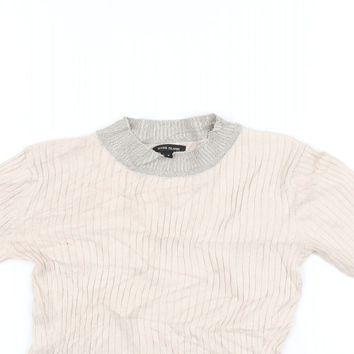 River island  Womens Pink   Basic T-Shirt Size 8