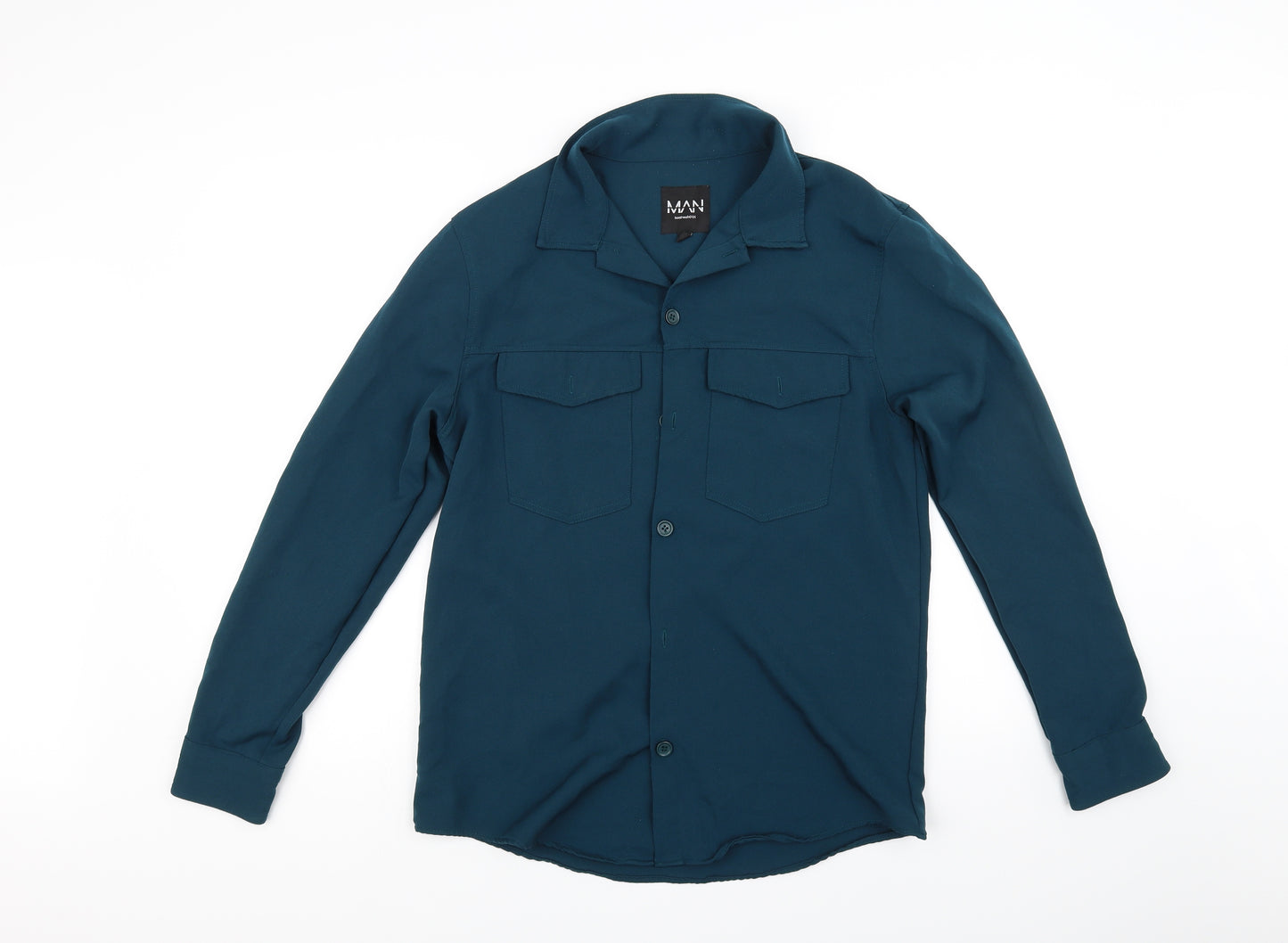 Boohoo Womens Green   Jacket  Size S