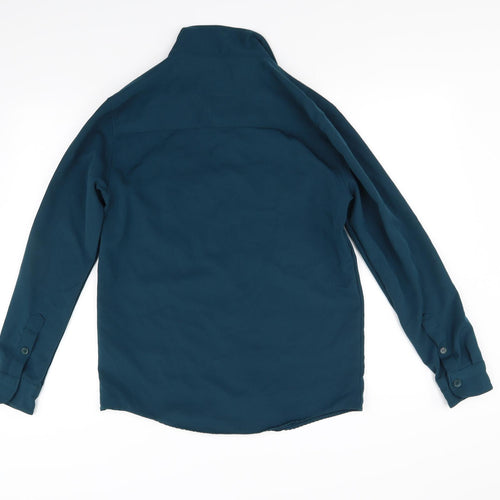 Boohoo Womens Green   Jacket  Size S