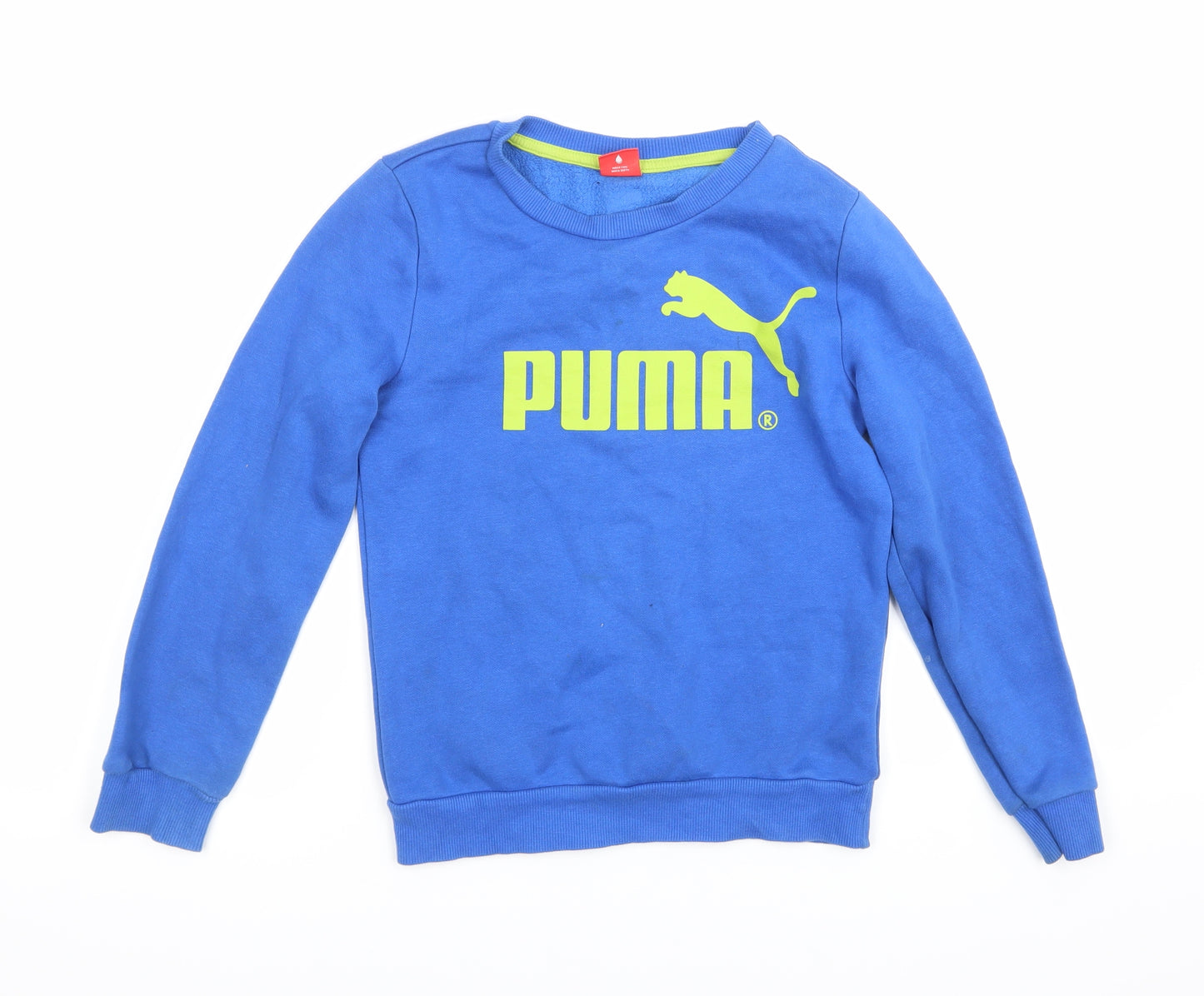 PUMA Boys Blue   Pullover Sweatshirt Size M
