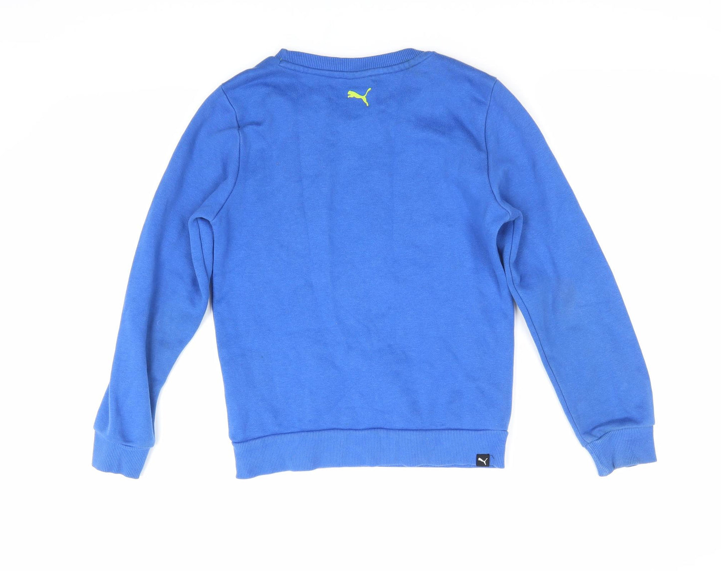 PUMA Boys Blue   Pullover Sweatshirt Size M