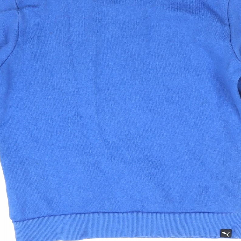 PUMA Boys Blue   Pullover Sweatshirt Size M