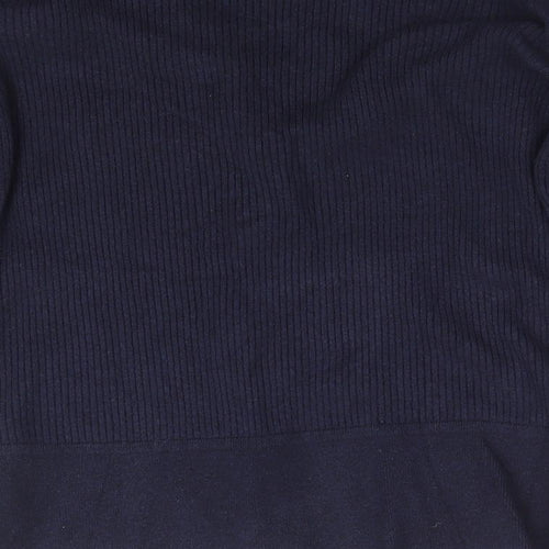 Preworn Womens Blue  Knit Pullover Jumper Size S
