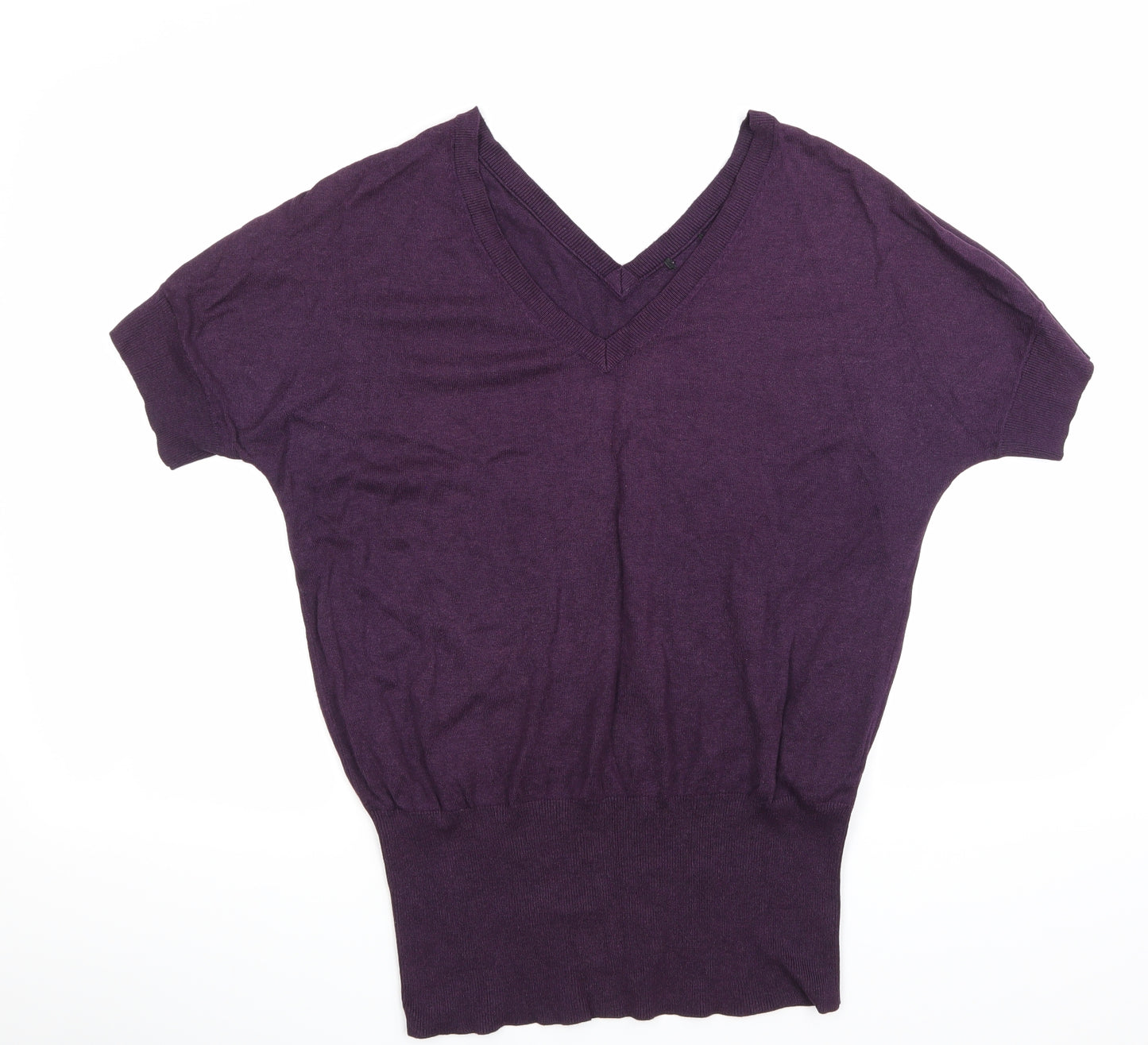 H&M Womens Purple   Pullover Jumper Size M