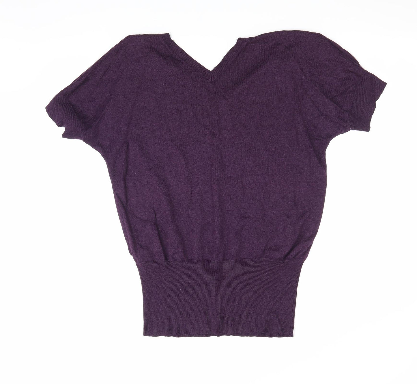 H&M Womens Purple   Pullover Jumper Size M