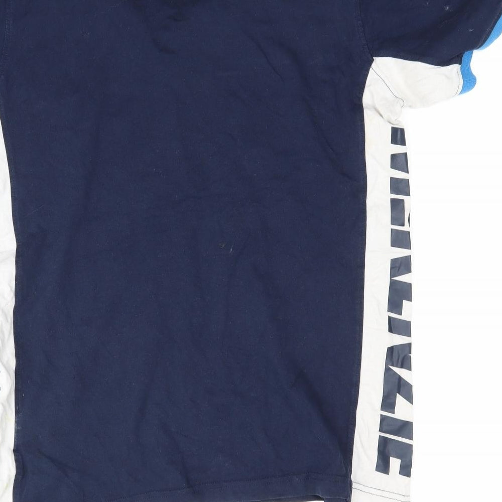 McKenzie Mens Blue  Jersey  Polo Size M