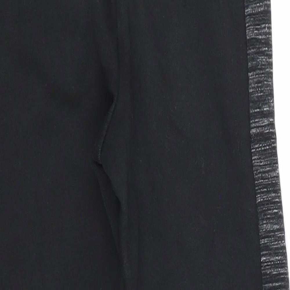 George Boys Black   Jogger Trousers Size 10 Years