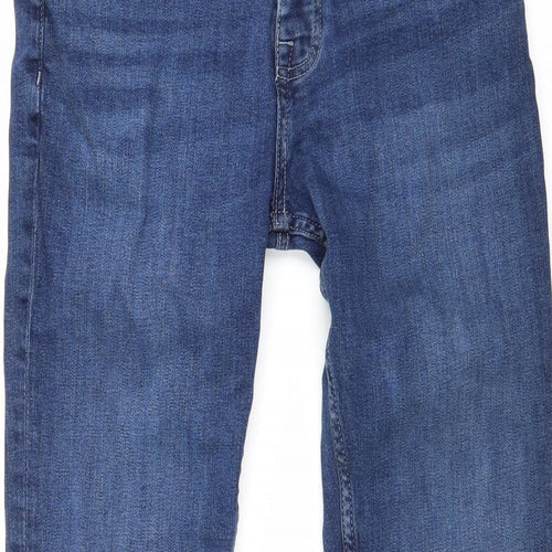 Primark Mens Blue  Denim Skinny Jeans Size 34 L34 in