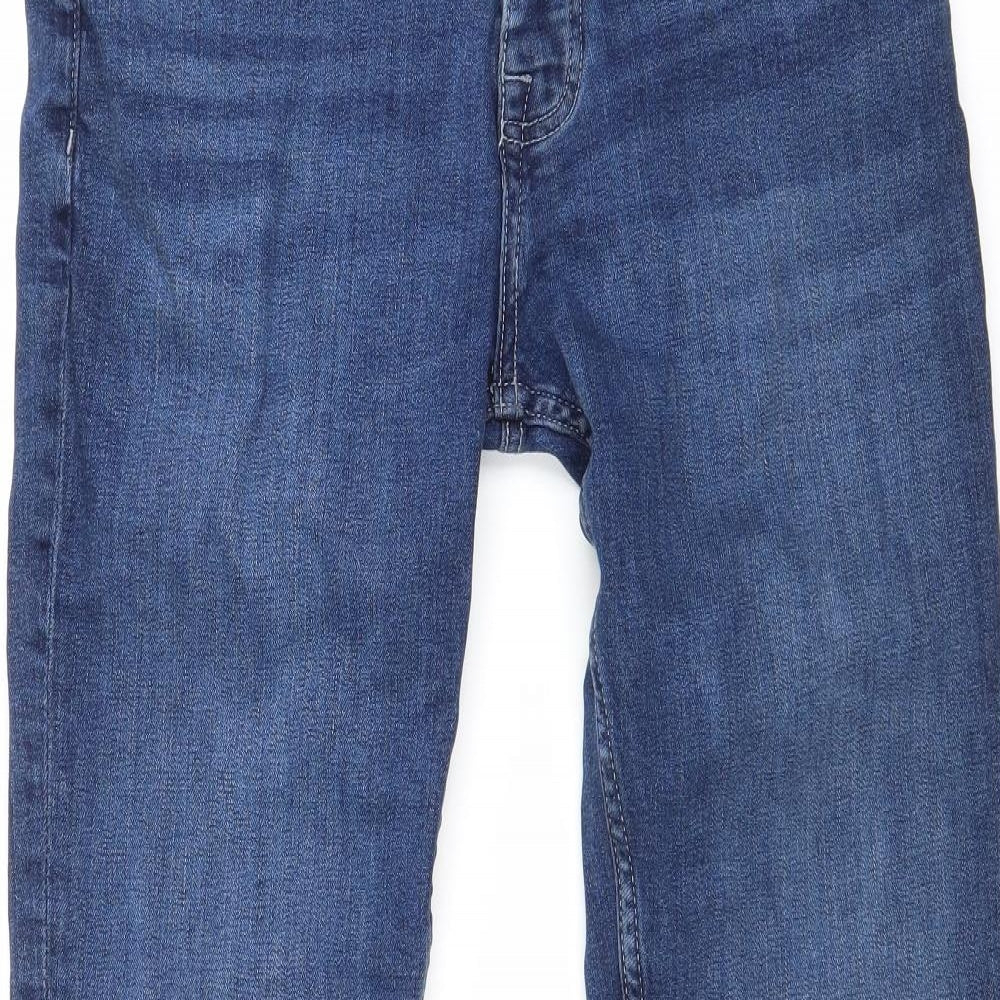 Primark Mens Blue  Denim Skinny Jeans Size 34 L34 in